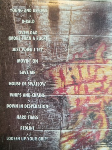 Tracks cd thunderhead   killing with style   0743211618021