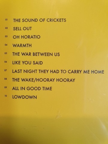 Tracks cd tiger lou   is my head still on   5033197258225