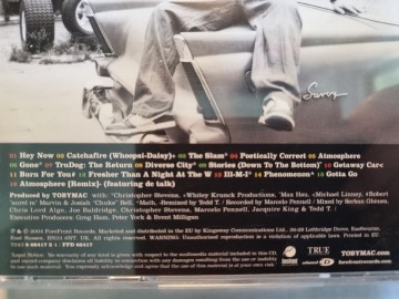 Tracks cd tobymac   welcome to diverse city   0724386641724