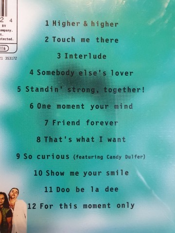 Tracks cd total touch   total touch   0743213531724