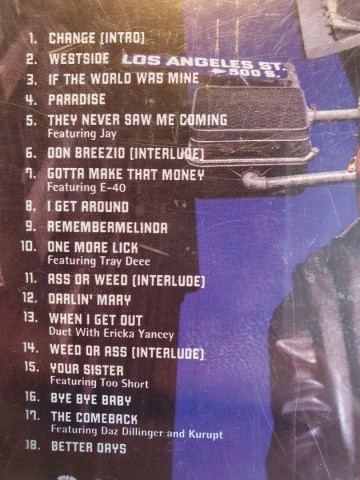 Tracks cd tq   they never saw me coming   5099749140325