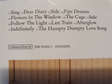 Tracks cd travis   the invisible band   5099750305027