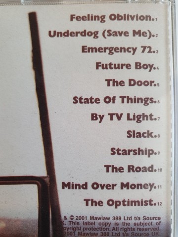 Tracks cd turin brakes   the optimist lp   0724353069629