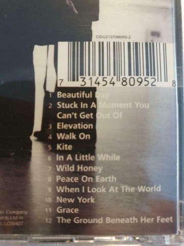 Tracks cd u2   all that you can leave behind   0731454809528