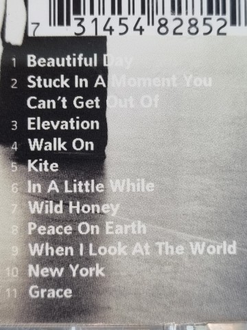 Tracks cd u2   all that you can leave behind   0731454828529