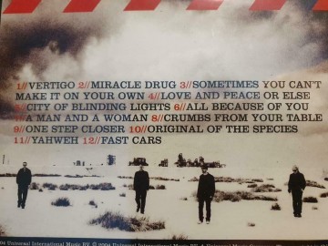 Tracks cd u2   how to dismantle an atomic bomb   0602498678282