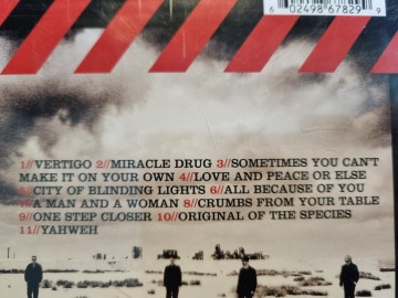 Tracks cd u2   how to dismantle an atomic bomb   0602498678299