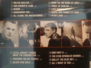 Tracks cd u2   rattle and hum   0042284229920