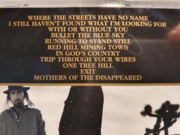 Tracks cd u2   the joshua tree   0602557484144