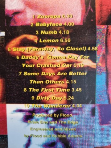 Tracks cd u2   zooropa   0731451804724 0