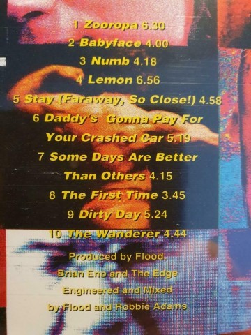 Tracks cd u2   zooropa   0731451804724