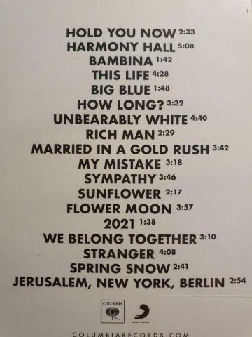 Tracks cd vampire weekend   father of the bride   0190759473627