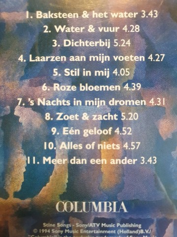 Tracks cd van dik hout   van dik hout    5099748050229