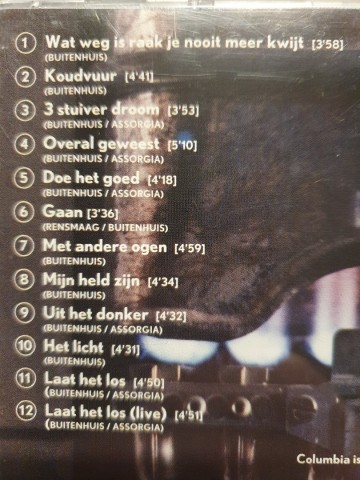 Tracks cd van dik hout   vier weken   5099748123596