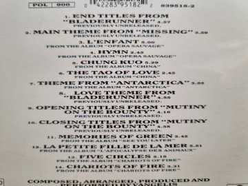 Tracks cd vangelis   themes   0042283951822
