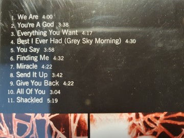 Tracks cd vertical horizon   everything you want   0078636781822