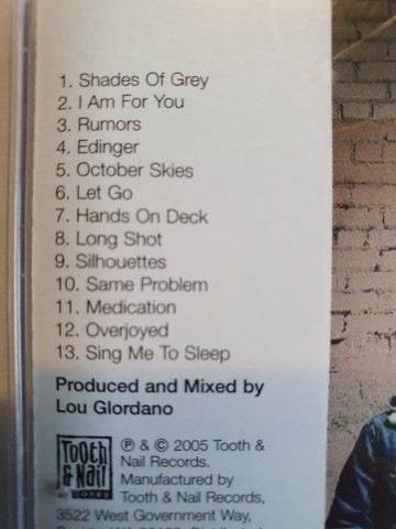 Tracks cd waking ashland   composure   0724356376601