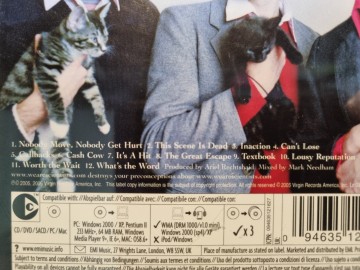 Tracks cd we are scientists   with love and squalor   0094635121827