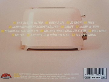 Tracks cd we butter the bread with butter   das album   0884860366922