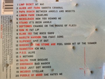 Tracks cd wired up   0731458485827