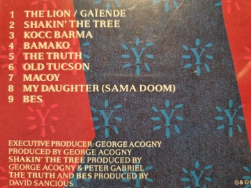 Tracks cd youssou ndour   the lion   0077778611721