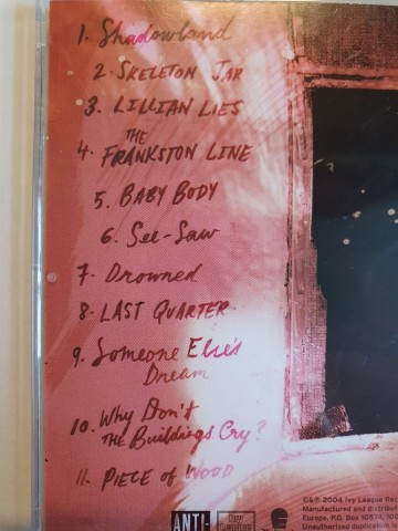 Tracks cd youth group   skeleton jar   8714092676327