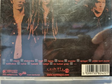 Tracks cd zombie joe   vegas   5099750824221