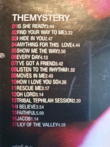 Tracks cd1 2cd kede r   the mystery   0657330100124