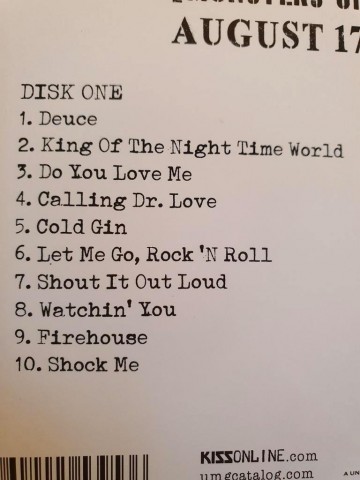 Tracks cd1 2cd kiss   off the soundboard live at donington   0602445539536