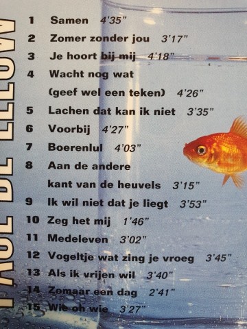 Tracks cd1 2cd paul de leeuw   paracdmol   5099747779527