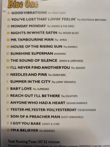 Tracks cd1 2cd sounds of the sixties   superhits   tl scc01   3351470354900