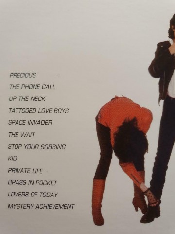 Tracks cd1 5cd pretenders   original album series   0825646846160