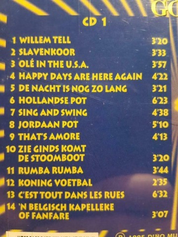 Tracks cd1 cest tout   dubbel goud   8712195743076