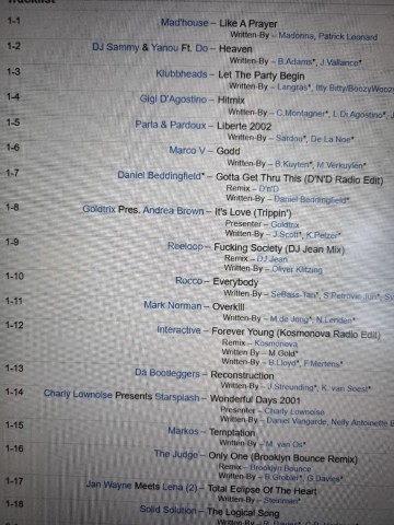 Tracks cd1 dsg 2cd damn 3   8714866022022