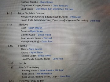 Tracks cd1c dgs 2cd kede r   the mystery   0657330100124