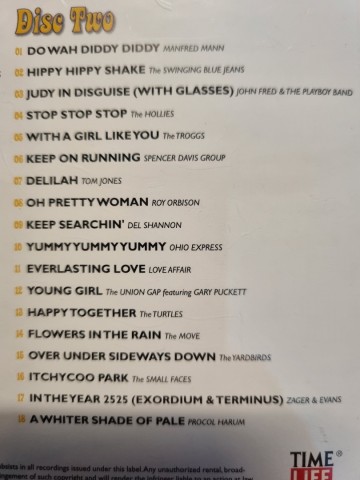 Tracks cd2 2cd sounds of the sixties   superhits   tl scc01   3351470354900