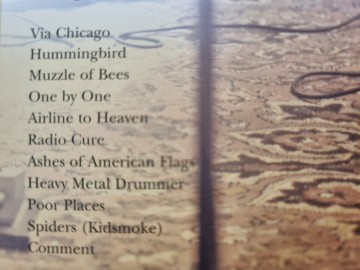 Tracks cd2 2cd wilco   kicking television  live in chicago   0075597990324