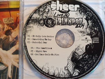 Tracks cd2 2cdthe sheer   the keyword is excitement   0602498678442