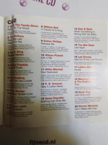 Tracks cd2 5cd 100 hits 60s   0654378700125