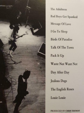 Tracks cd2 5cd pretenders   original album series   0825646846160