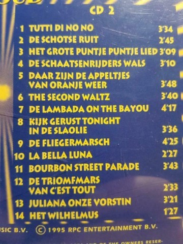 Tracks cd2 cest tout   dubbel goud   8712195743076