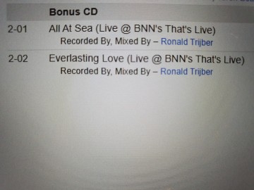 Tracks cd2 dgs 2cd jamie cullum   catching tales   0602498335567