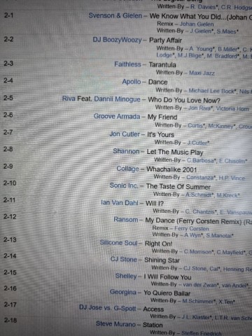 Tracks cd2 dsg 2cd damn 3   8714866022022