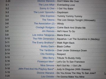 Tracks cd3 dgs 5cd 100 hits 60s   0654378700125