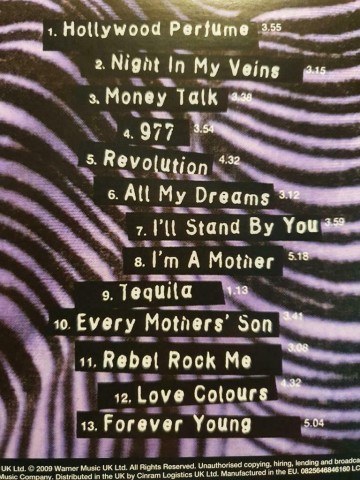 Tracks cd5 5cd pretenders   original album series   0825646846160