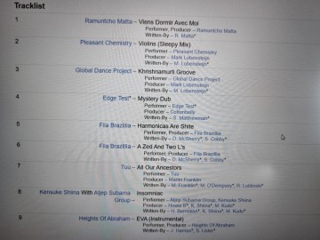 Tracks dgs cd a journey into ambient groove 2   0016244407222