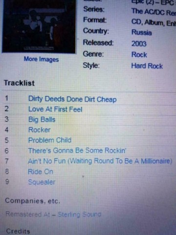 Tracks dgs cd ac dc   dirty deeds done dirt cheap   5099751076025