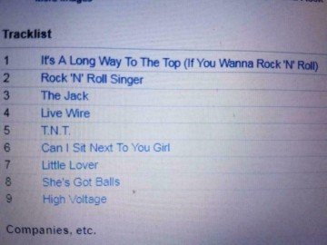 Tracks dgs cd ac dc   high voltage   5099751075929