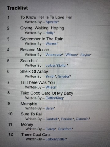 Tracks dgs cd beatles   the decca tapes   puls 005