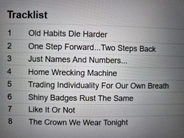 Tracks dgs cd day of the dead   old habits die harder   sbr04   btr04